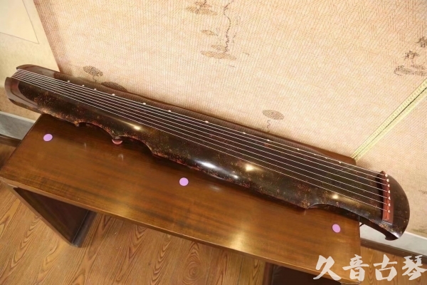 大同市●久音古琴  ●臻品推荐  20230516[犀牛皮纹伏羲]