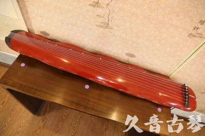 大同市●久音古琴  ●典藏系列 20230605 [红洒金蕉叶]（升级必选）