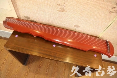 大同市●久音古琴  ●典藏系列  20230608[红洒金伏羲]