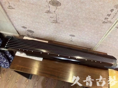 大同市●久音古琴  ●限量款式20230717  [精品演奏仲尼式]