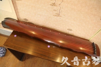 大同市●久音古琴  ●典藏系列 20230807 [红洒金竹节]