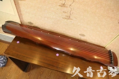 大同市●久音古琴  ●典藏系列 20231010 [红洒金竹节]