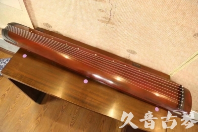 大同市●久音古琴  ●典藏系列 20231124 [洒金绿绮]