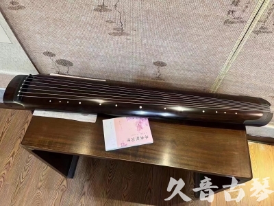 大同市●久音古琴  ●佳品推荐  20231214[收藏级绿绮式]