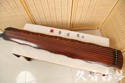 大同市●久音古琴  ●典藏系列 20240524 [红洒金竹节]
