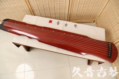 大同市●久音古琴  ●典藏系列 20240706 [红洒金伏羲]